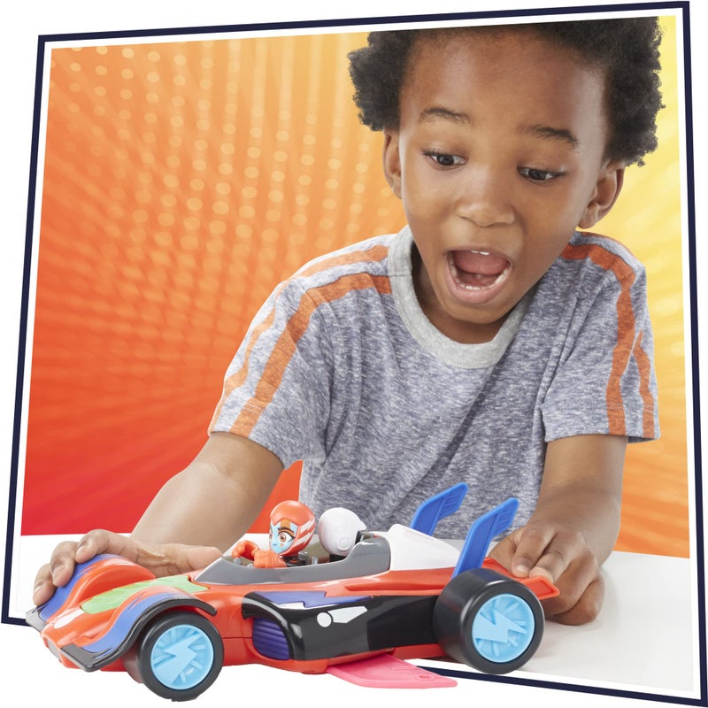 PJMASKS PJ Masks Animal Power Flash Cruiser  Converting Toy Car with Lights  Sounds and Action Figure  Superhero Toys  Preschool Toys for 3 Year Old Boys and Girls and Up - Image 4